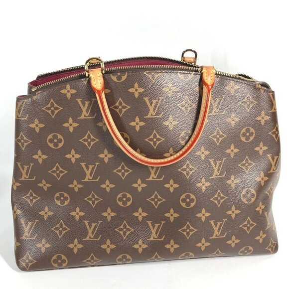 LOUIS VUITTON M45898 Monogram Grand Palais MM 2WAY Bag Hand Bag Tote Bag - Picture 8 of 14